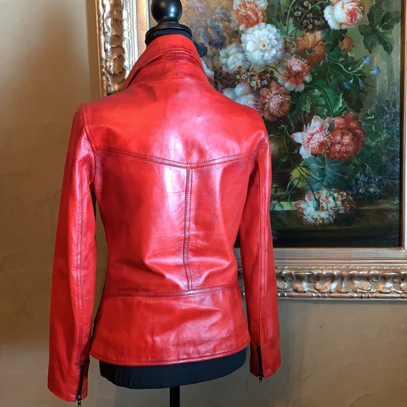 Florentine leather jacket - Picture 5 of 17